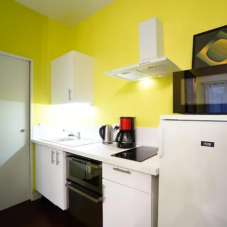 Colored Appt To Beaugrenelle 公寓